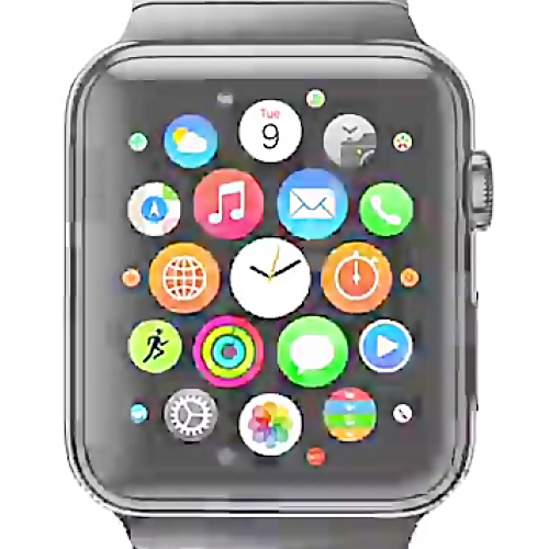 ساعت هوشمند GT08 – گوشی ساعتی طرح iWatch اپل
